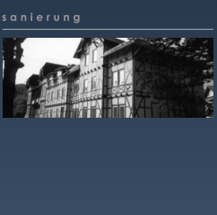 sanierung